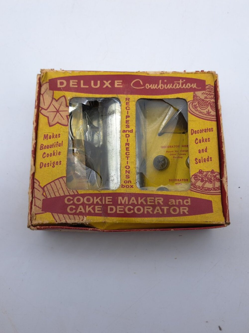 Vintage Cookie Maker & Decorator